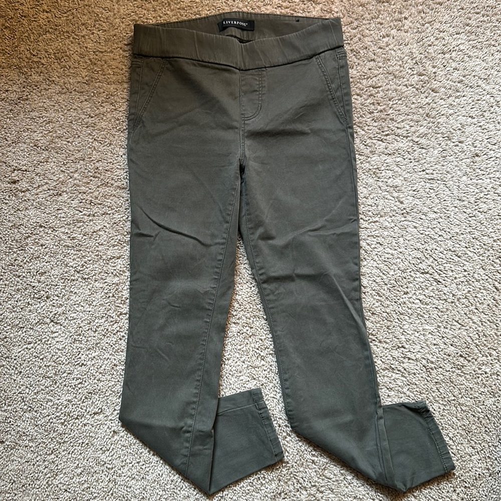 Liverpool Pull On Pants